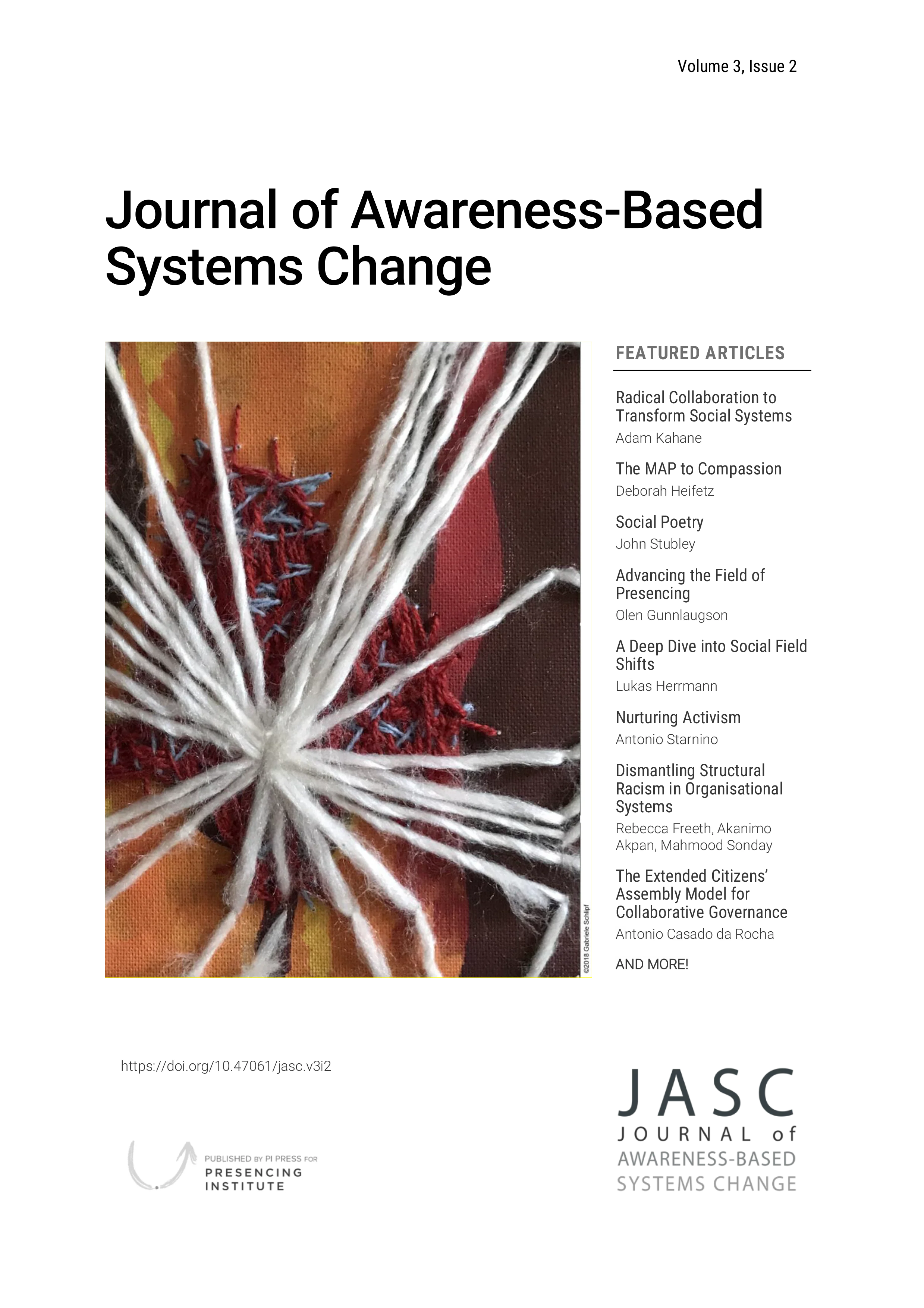 JASC Volume 3 Issue 2