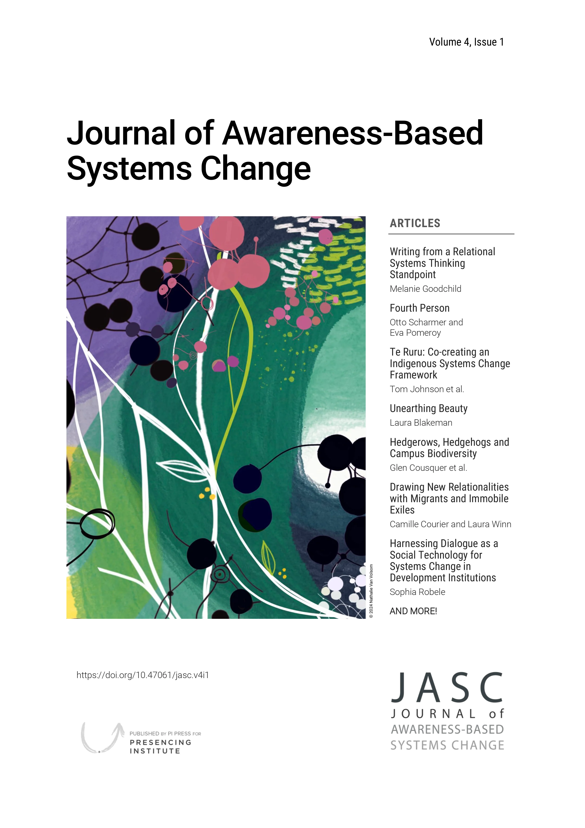 JASC Volume 4 Issue 1