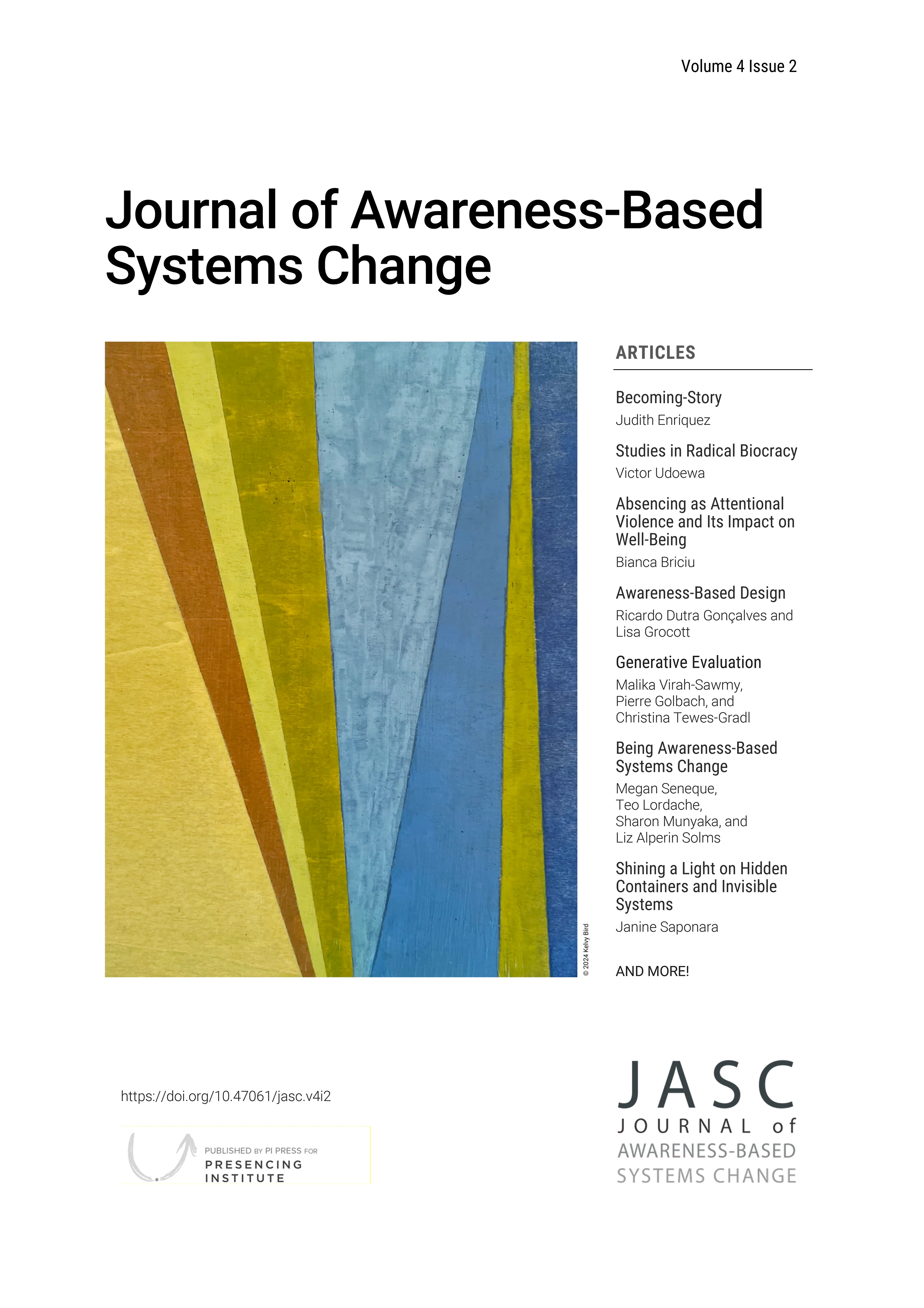 JASC Volume 4 Issue 2